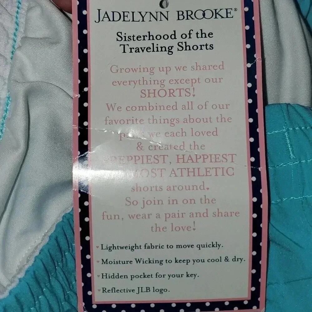 JADELYNN BROOKE Sport Shorts Women’s Size Small NWT - Picture 11 of 12